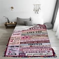 thumbnail image 6 of Grandma Gifts Blankets from Granddaughter Mothers Day Blanket Gifts for Grandma Birthday Gifts for Grandma Christmas Thanksgiving Gifts Ideas Throw Blankets 50"x60", 6 of 6