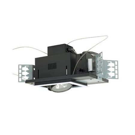 

Jesco Lighting MGA175-1ESB 1 - Light Double Gimbal Recessed Low Voltage Fixture - Silver