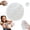 White, variant on DIY Stress Ball Making Kit,Blank Skins Empty Kit,DIY Steamed Bun Stress-Relieving Toys,Vacuum StressBall with Empty Skin Base,Make Your Own Fidget Pressure Balls for Adults