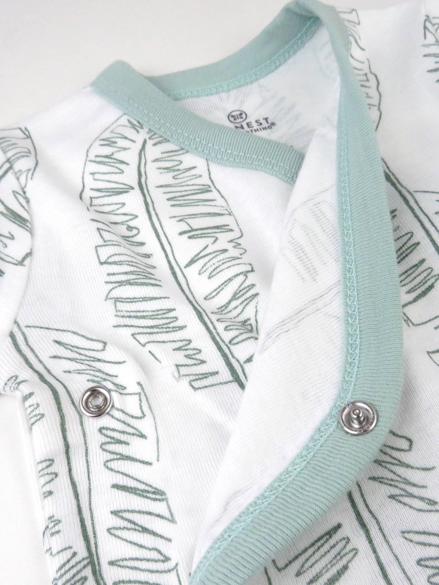Honest Baby Clothing Baby Boy or Girl Gender Neutral Organic Cotton Take Me Home Gift Set, 6 Piece (Newborn-6 Months)
