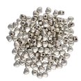 thumbnail image 1 of Espaciadoras Fernando Corazón Liso Colgantes Abalorios Sueltos Manualidades Joyería DIY 100 Uds, 1 of 4