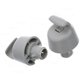 thumbnail image 5 of 1 Pair Sun Visor Retainer Clips 96409 3JA0A Interior Sun Visor Hook For XTrail T32 Teana L33 Koleos HC, 5 of 5