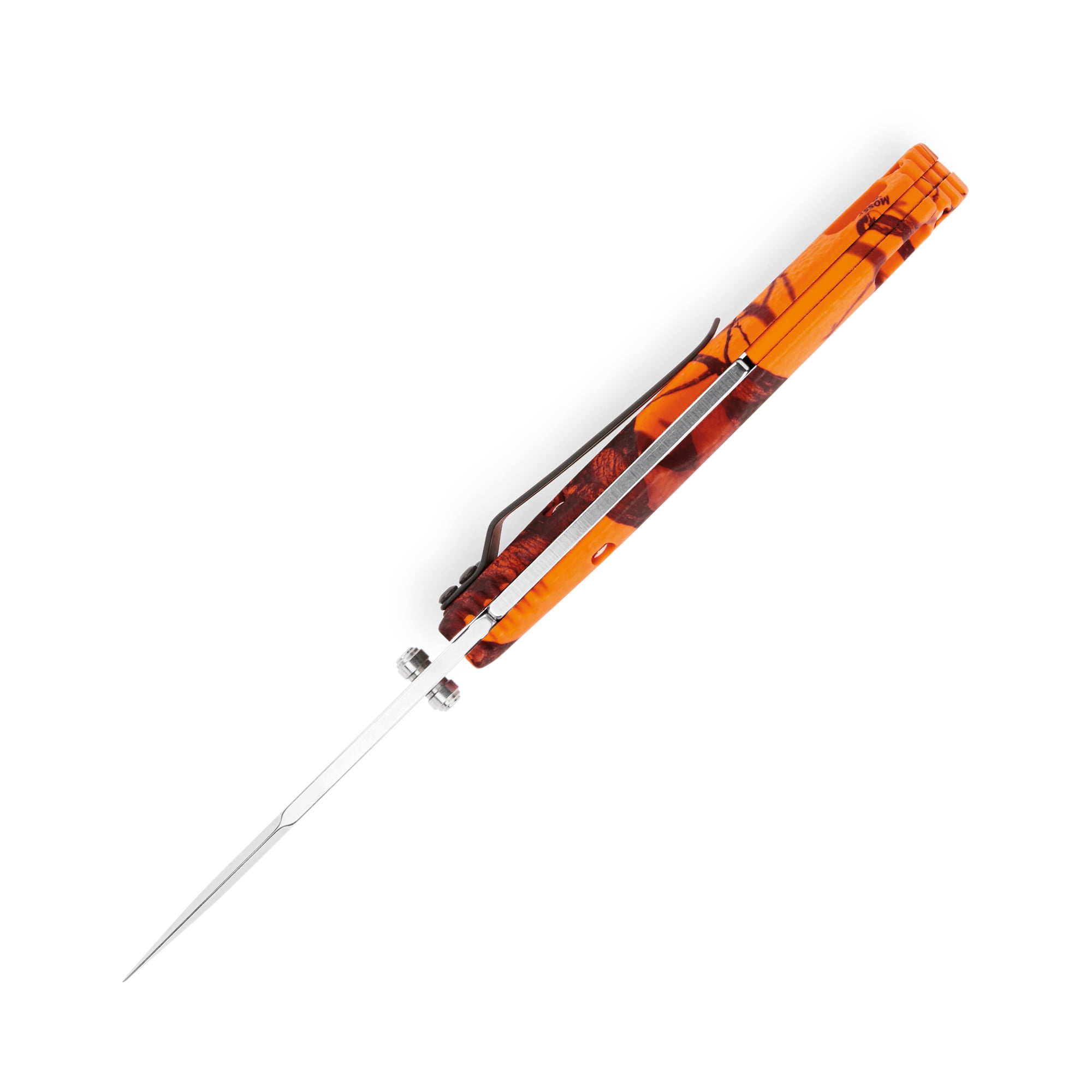 Buck Knives 285 Bantam, Mossy Oak Blaze Orange, Clam