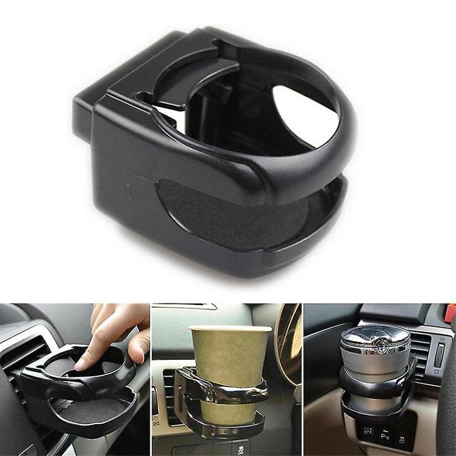 Portavasos para coche, salida de aire, soporte para vasos, soporte de montaje para bebidas Rojo Verde
