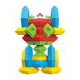 thumbnail image 1 of Runquan Pyramid Stacking Toy 3D Puzzle Brain Teasers for Children 1 2 3 4 5 Year Old 60Pcs, 1 of 8