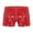 Red, variant on Fgnfyis Men's Sexy Skinny Shiny Lederhosen Boxers Shorts Men Shorts Red L