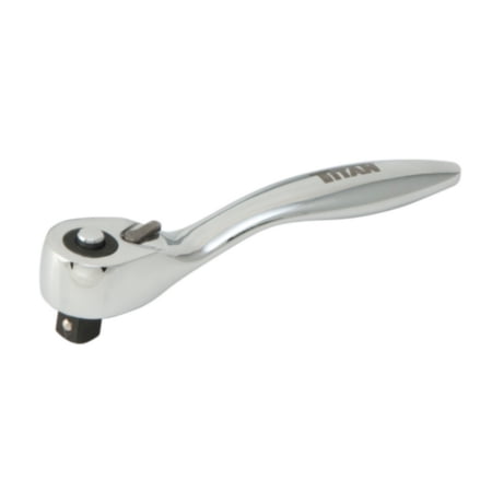 Titan 1/4 in. Drive Offset Micro Ratchet