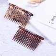 thumbnail image 2 of Peine para el cabello Leapord de 8cm, pinzas para el cabello pequeñas, accesorios para el cabello fino para mujer, horquilla de plástico de moda de 8cm de largo, 2 of 5