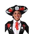 thumbnail image 2 of Jour des Morts Sombrero pour Adulte, 2 of 4