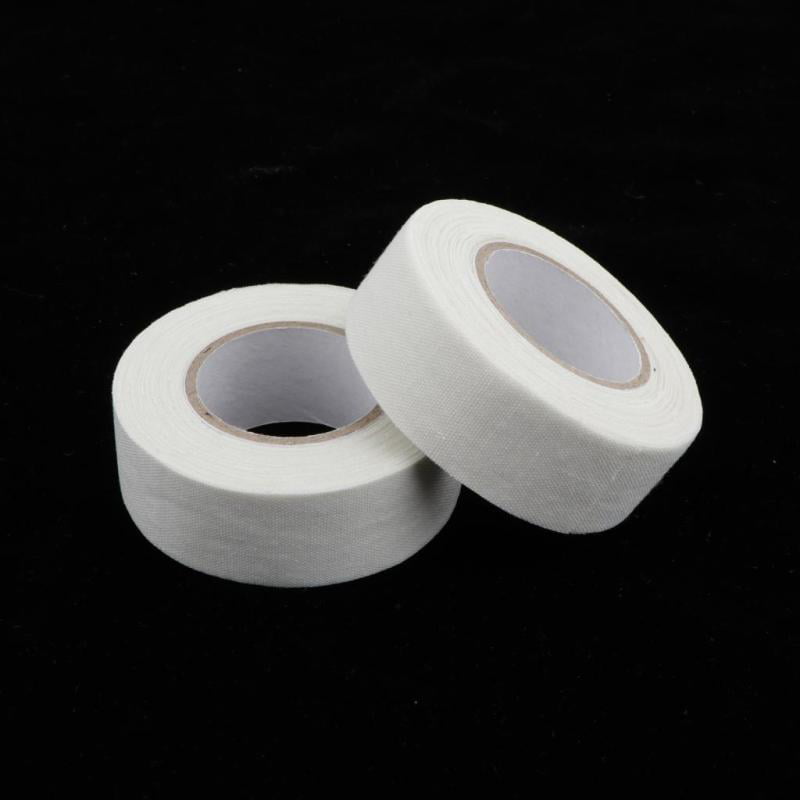 2Rolls Wearproof Skid Resistance Self-adhesive Sports Tape Ice Hockey Tape 