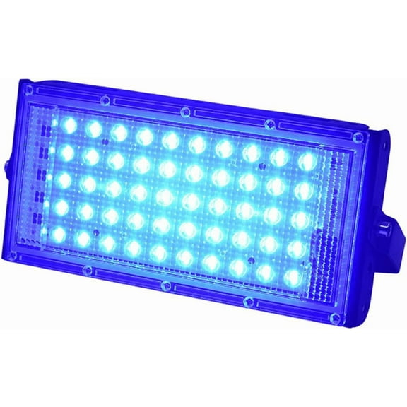 EONQY LED Floodlight Outdoor, Super Bright 5000LM Outdoor Security Lights, IP66 Waterproof Flood Lighting Wall Light for Garage Patio Backyard