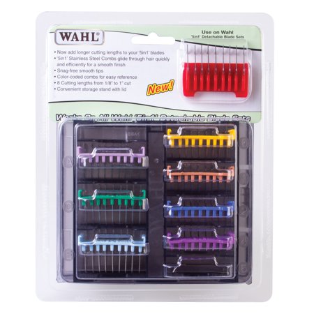 WAHL 5 in 1 ブレード専用ガイドコーム（8個セット）N3379 ブラビューラ アタッチメント ウォール バリカン