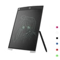 thumbnail image 2 of H12 12 pulgadas LCD Digital Escritura Dibujo Tablet Escritura Pads Portátil yeacher Bloc de notas, 2 of 8