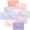 Muted Pastel, 10 Colors, variant on Gift Card Envelopes - 160-Count Mini Envelopes, Paper Business Card Envelopes, Bulk Tiny Envelope Pockets, 16 Colors, 4 x 2.7 Inches