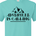 thumbnail image 4 of Inktastic Adventure Is Calling Camping Hiking T-Shirt, 4 of 5