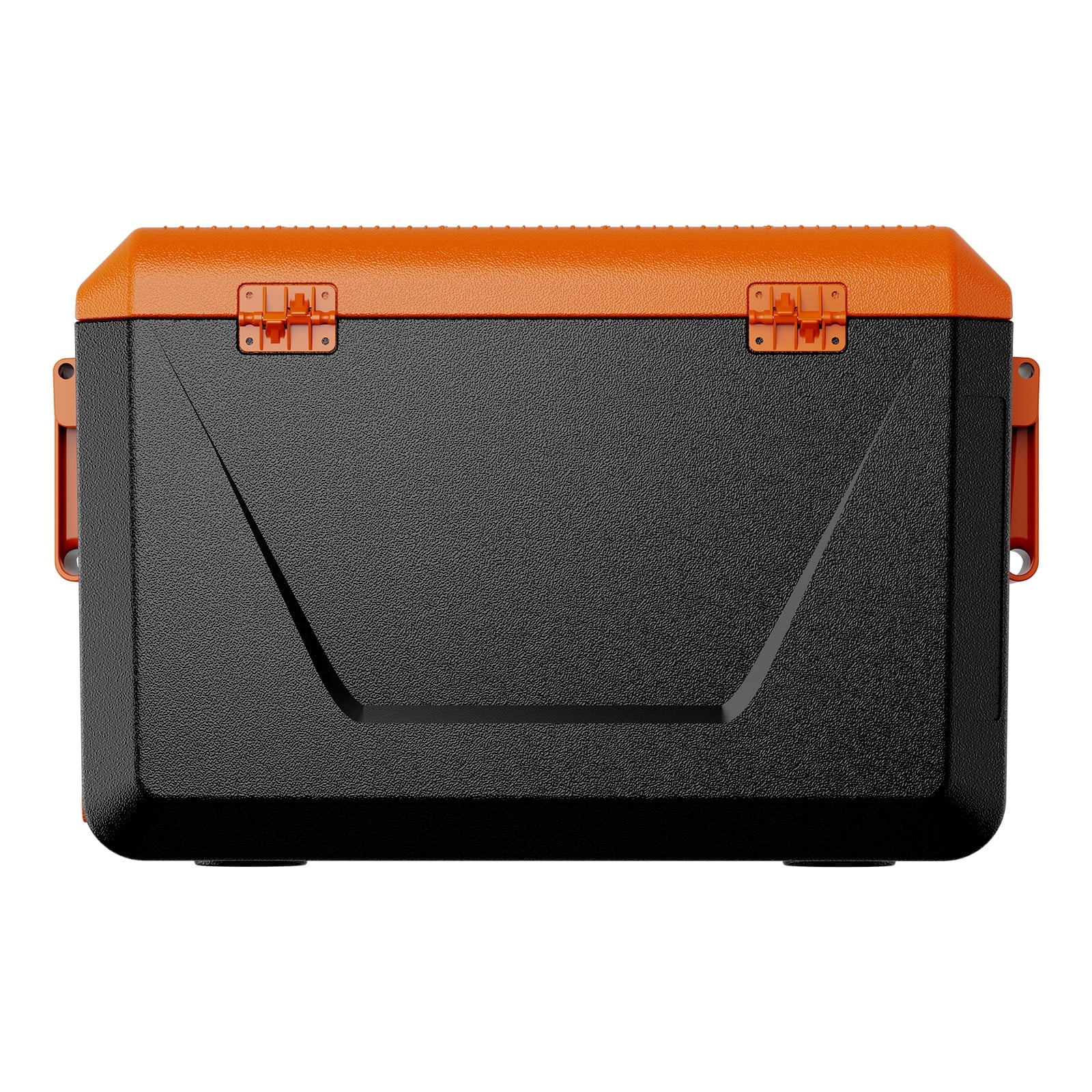KFFKFF 63 QT Ultra-Light Hard-Sided Ice Chest Cooler Hard Chest Cooler Portable Cooler, Fits 90 Cans