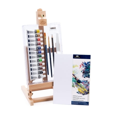 Royal & Langnickel Acrylic H-Easel Art Set