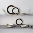 thumbnail image 4 of Noritake Odessa Cobalt Gold 12-Piece Dinnerware Set, Service for 4, 4 of 7