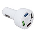 thumbnail image 4 of Car Fast Charger,Car Charger 1 in Cigarette Lighter Socket Car USB Charger Highly Versatile, 4 of 5