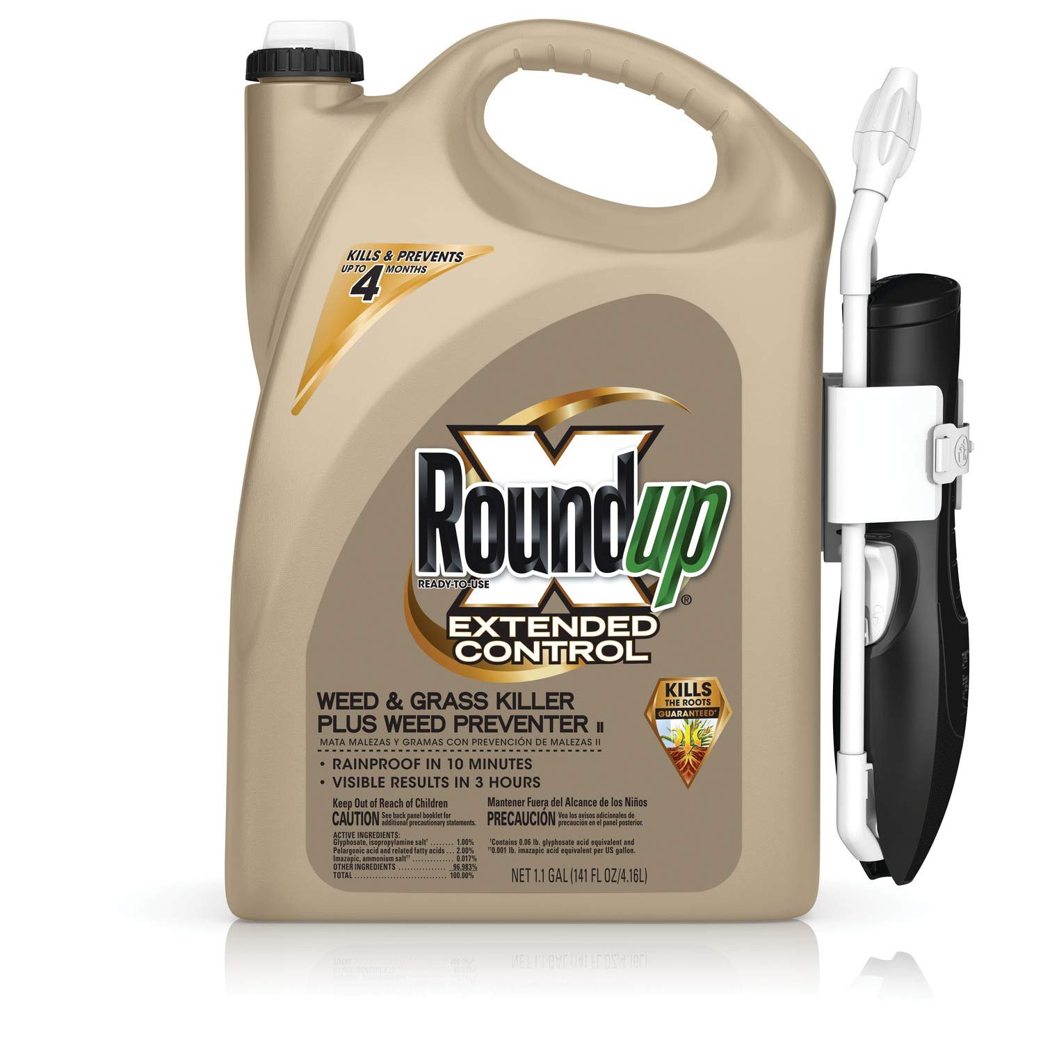 Roundup Extended Control Weed and Grass Killer Plus Weed Preventer II