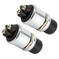 thumbnail image 4 of Engine Start Button, Durable 2Pcs Black+Silver Pratical Start Switch, Dust-proof Automotive For Car Marine Boat, 4 of 8