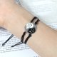 thumbnail image 3 of Pulseras y brazaletes de pareja de Tai Chi para mujeres y hombres, pulsera trenzada hecha a mano de chisme, Yin Yang, regalo de joyería de Amistad de moda, 2 piezas por juego, 3 of 5