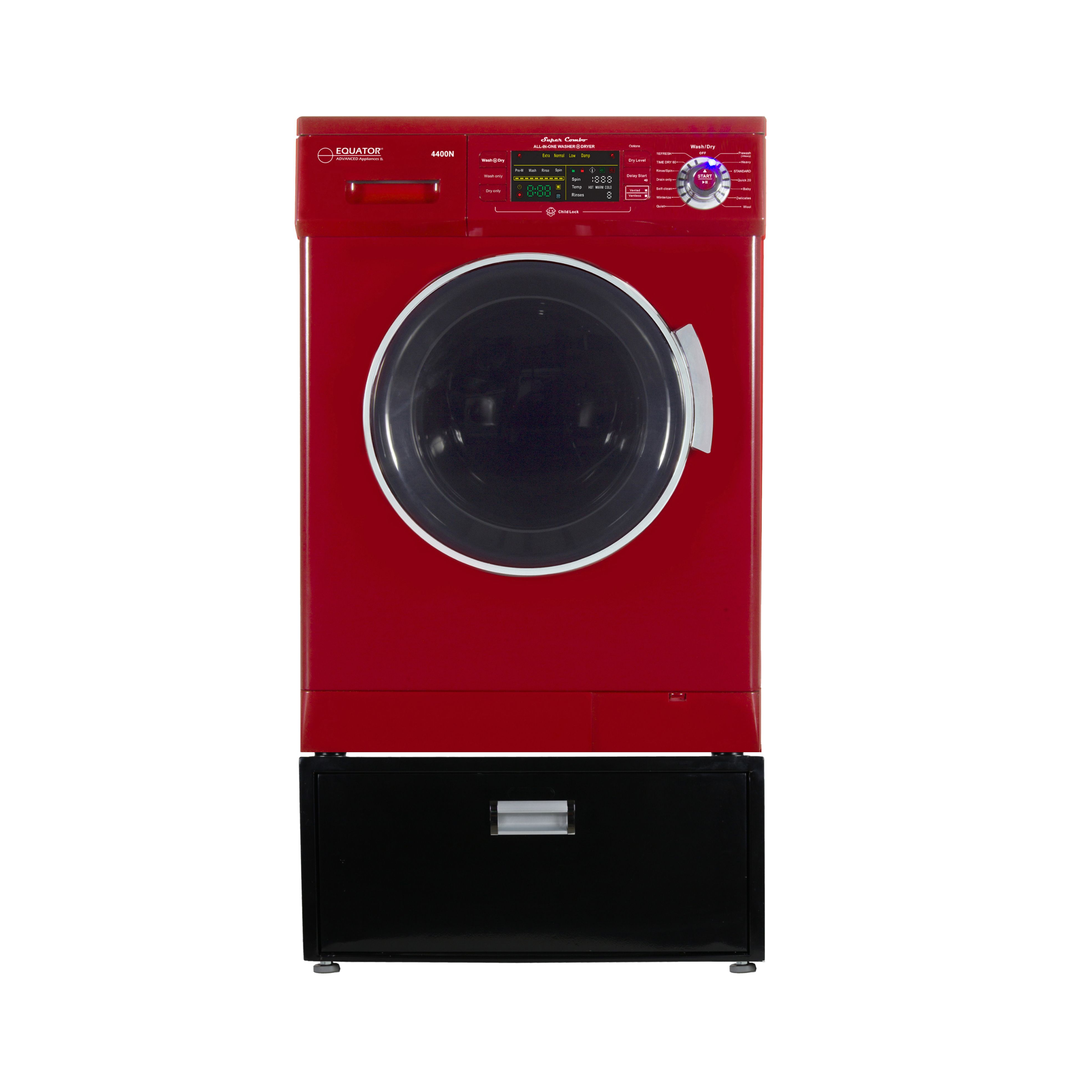 Compact Combination Washer Dryer with Laundry Kuwait Ubuy
