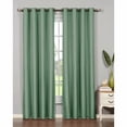 thumbnail image 6 of Bella Luna Emma Extra Wide Solid Room Darkening Thermal Grommet Curtain Panels (Set of 2), 6 of 7