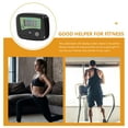 thumbnail image 4 of MasteelfCA Portable Multi-functional LCD Display Digital Pedometer Steps Walking Distance Calorie Counter (Black), 4 of 7
