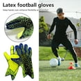 Occkic Goalkeeper Gloves Soccer Goalie Gloves for Youths & Adults Roll