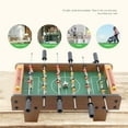 thumbnail image 1 of stanreset Football Table Games Table Top Foosball Family Fun Game Football Soccer Indoor Game Tabletop Soccer Game Desktop, 1 of 6
