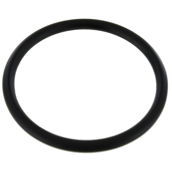 ORT PVD Black Matte, Thin O-Ring, Solid Brass-LL, 2-1/2"