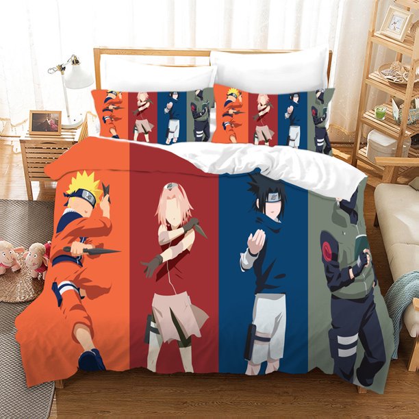 Novelty Naruto Bedding Bed Set Twin Full Queen King Size Itachi