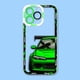thumbnail image 3 of Coche deportivo Tokyo JDM Drift Angel Eyes funda de silicona suave transparente para iPhone Apple 15 14 12 13 11 16 8 7 SE Plus X XR XS Max, 3 of 5
