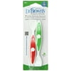 Dr. Browns Designed To Nourish Long Spatula Spoon, Colors May Vary - 8 Count