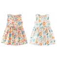 thumbnail image 1 of Vestido casual para niña, vestidos sin mangas para fiesta de verano para niños, ropa de playa para fiesta de verano, 130cm, 1 of 5