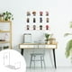 thumbnail image 4 of Wosthever Decoración de pared para amantes de la música, elegante soporte de vitrina de acrílico para discos de vinilo, estante de pared Decoración del hogar, 4 of 6