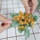 thumbnail image 2 of Pequeñas plantas de plástico artificiales Set Mini flores de imitación en maceta y hojas verdes UHUSE  plantas artificiales, 2 of 11
