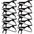 thumbnail image 1 of SHISUYAN 10 Pcs Support de Micro Lavalier Remplacement Clips de Micro en Plastique pour Scène, 1 of 9