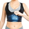 thumbnail image 3 of Greeniant Chaleco de sudor universal, ropa deportiva adelgazante, chalecos de entrenamiento deportivo, ropa de entrenamiento deportiva Deportes y aire libre 2XL 3XL, 3 of 6