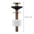 thumbnail image 2 of SKISUNO 2Ud Tornillos Y Tuercas Para Asiento Y De Inodoro Materiales Resistentes Sin Deformación, 2 of 8