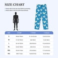 thumbnail image 4 of Susaid Cartoon Chicken Print Mens Pajama Pants Set Sleep & Lounge Pants, PJ Bottoms with Pockets and Button Fly-Small, 4 of 6