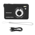thumbnail image 2 of Vlogging Digital Camera, Grabación de video 4K Cámara Compacta de Bolsillo 18x Zoom Digital Portátil 2.8 Pulgadas de Pantalla Automática de 64MP ClariDad para viajar, 2 of 7