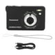 thumbnail image 2 of Cámarae Pequeña Compacta, 64MP Clarity Automatic Focus USB Cable 4K Grabación de video Fácil Utilizando Vlogging Pantalla digital digital Parajar para viajar, 2 of 7