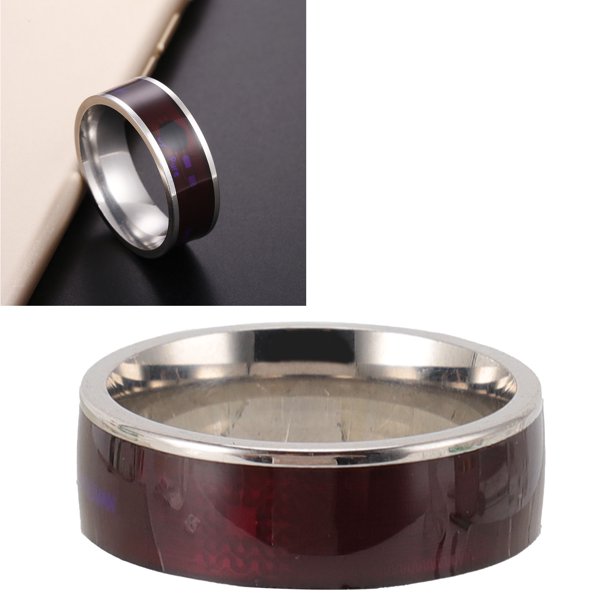 Anillo Inteligente NFC para Chip Universal Ntag213, Detección Integral de Reescritura de Dedo Inteligente A Prueba de Agua Para Teléfono Móvil, Novedad de 2024