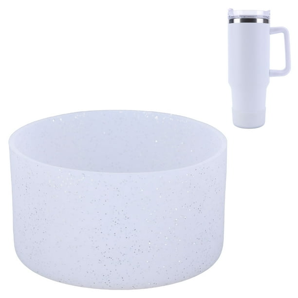 Botella la manga inferior protector silicona anti-Aislamiento calor antideslizante para 20-40 oz