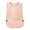 Pink, variant on Shoreew Vest Style Apron for Women Kitchen Cooking Smock with Handy Wipe And Pockets Sleeveless Cooking Apron for Home Painting BBQ Hosting