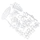 thumbnail image 5 of Ounissouiy Troqueles de corte, plantilla de corte de acero de alto carbono, molde de grabado de Metal, herramienta auxiliar DIY para álbum de recortes, Artesanía Ounissouiy HA019339-00, 5 of 6