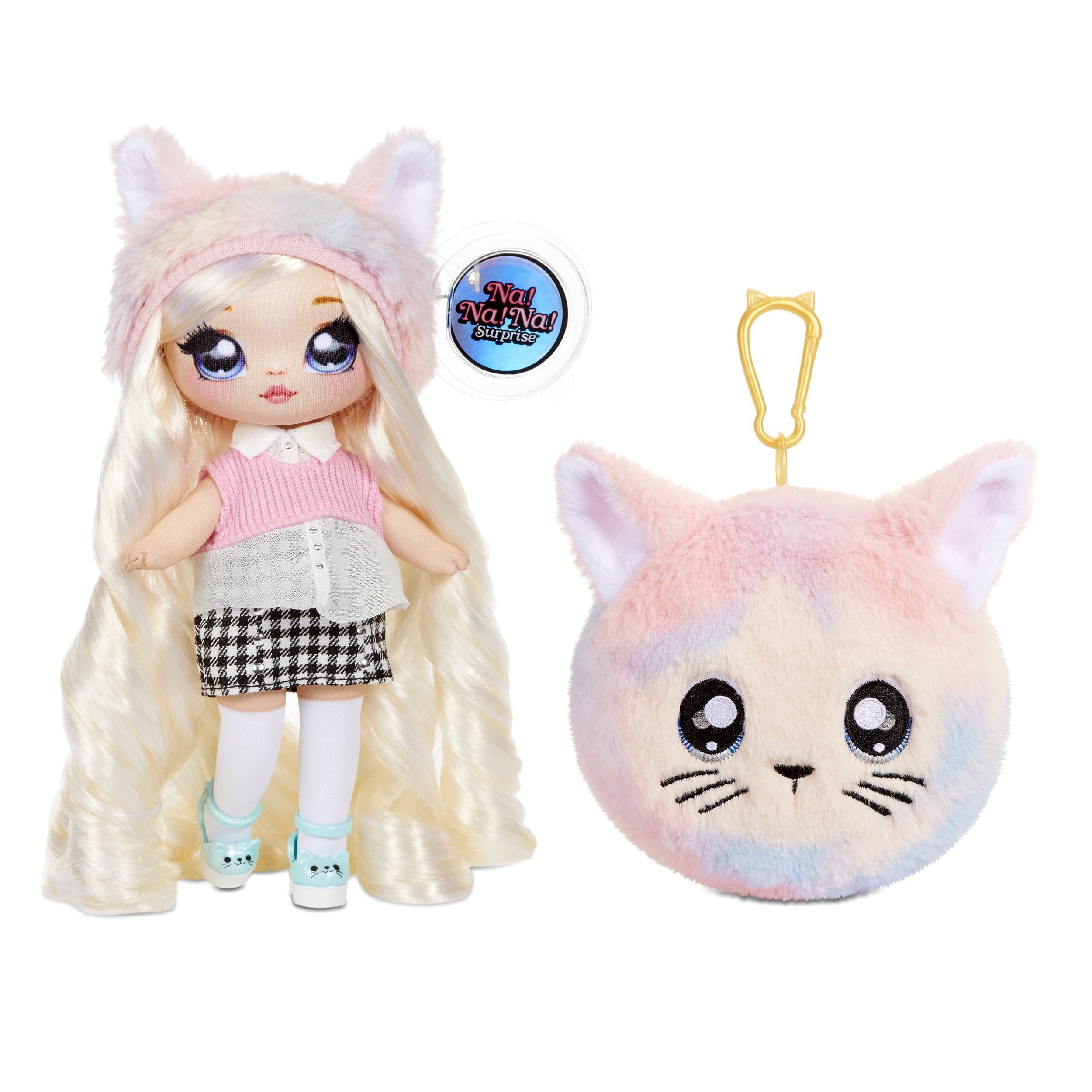 Nanana❤︎ Na! Na! Na! Surprise 2-in-1 Fashion Doll & Plush Purse