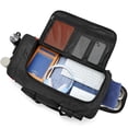thumbnail image 4 of Mochila Lyweem de 70 litros para viajes con compartimento para zapatos, 4 of 7
